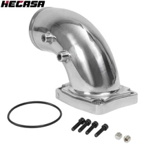 Aluminium For Ford F250 F350 F450 F550 2003-07 Turbo Air Intake Elbow Pipe 6.0L
