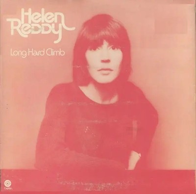 Helen Reddy Long Hard Climb GATEFOLD Capitol Vinyl LP