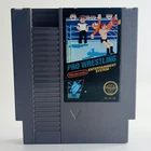 Nintendo NES Game - Pro Wrestling   FAST FREE SHIPPING