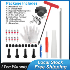 For Tr413 Valve Core Tire Valve Stem Core Removerinstallerreplacement Tool Kit