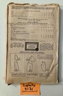Simplicity 4131 Rare Vintage 1930’s Misses Dress Size 14 Bust 32 Uncut — photo 10