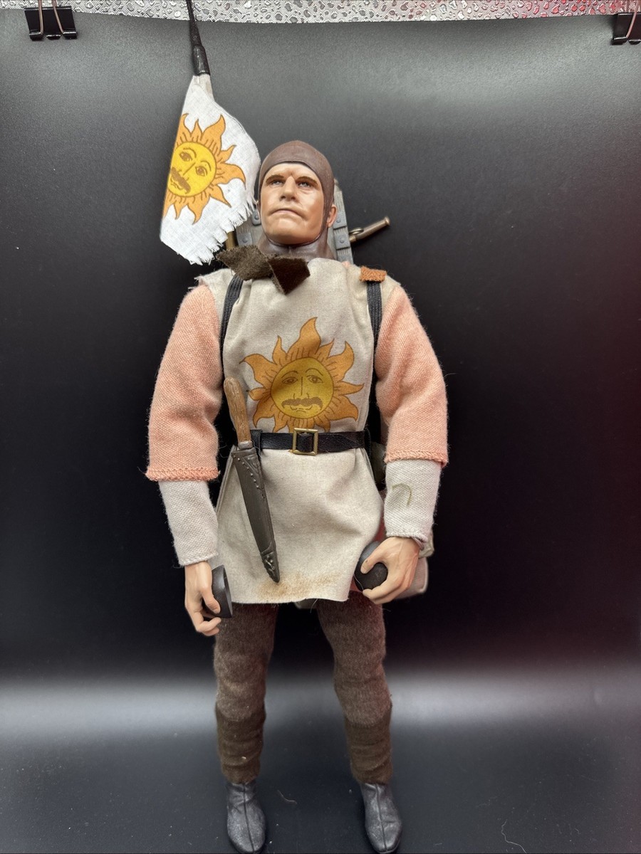 Monty Python and the Holy Grail　フィギュア Monty Python & The Holy Grail Patsy Terry Gilliam Action Figure