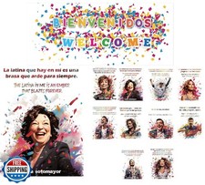 1step2dream Spanish English Hispanic Heritage Month Posters Inspirational H