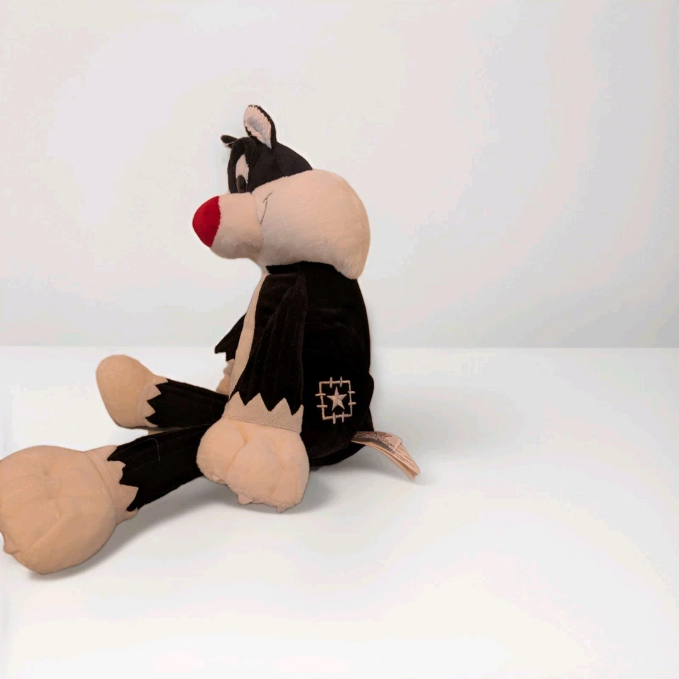 Sylvester The Cat Plush Scentsy Buddy Looney Tunes Stuffed Animal Scent Pack - Photo 3/4