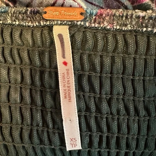 Free People Carpe Diem Convertible Maxi Skirt in Sea Glass XS NEW Mermaid Fairy - Picture 11 of 14
