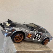 Kyosho 1971 Datsun 240Z Fazer Mk2 FZ02 Brushed 4x4 On-Road W/ Rally Body