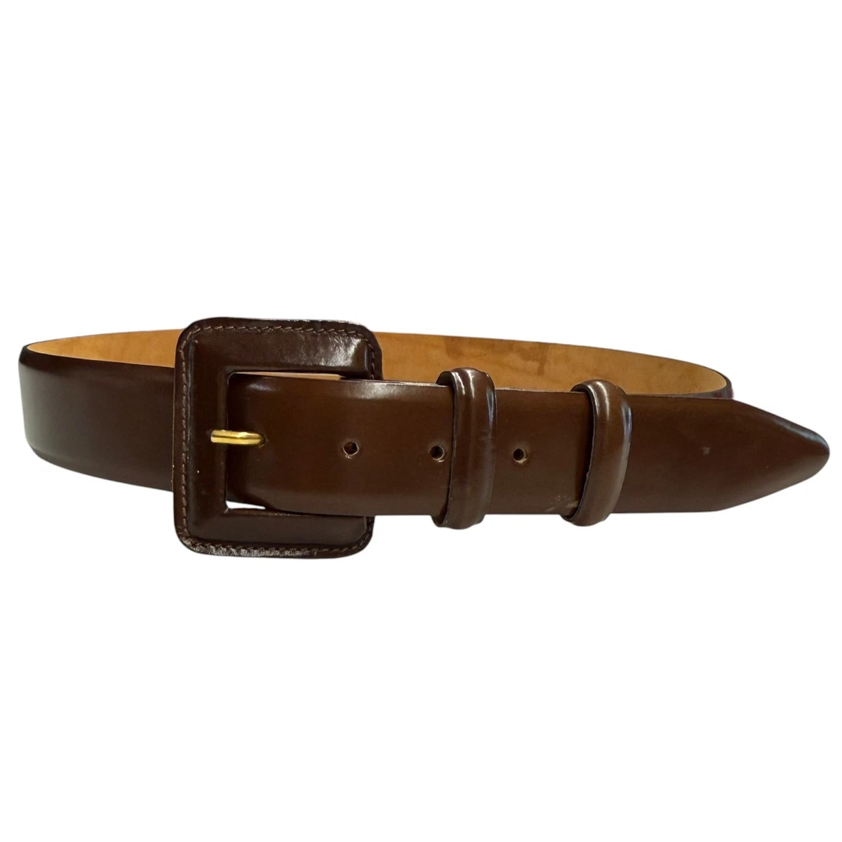 Saks Fifth Avenue Women\'s Waist Belt Leather 36\