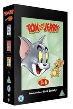 Tom And Jerry - Complete Volumes 1-6 DVD 