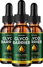 (3 Pack) Glyco Barrier Liquid Drops – Glyco Natural Blend Advanced Formula Drops