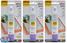 Scotch Scrapbookers Glue with Two-Way Applicator, 1.6 Ounce, Pac