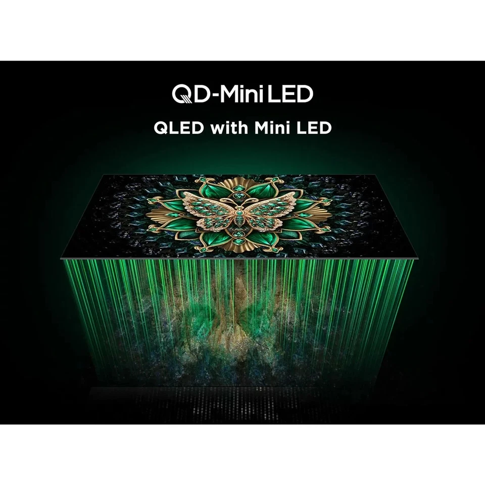 TCL 65C6K 65 Inch QD-Mini LED 4K Ultra HD Smart TV - *5 YR WARRANTY* - Image 3 of 4