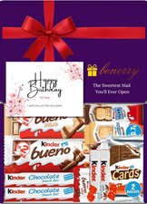 Benerry Kinder Chocolate Gift Box 12pc – Happy Birthday – Letterbox Hamper UK