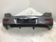 Stossfängerverkleidung Hinten Mazda 3 1.6 CD Sport BK Limousine Farbe grau Bj