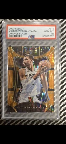 Victor Wembanyama 2023 Panini Prizm Victor Wembanyama #311 Rookie