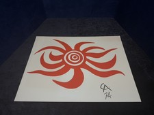Alexander Calder Signed Lithograph - 1975 Flying Colors Collection - NO Reserve