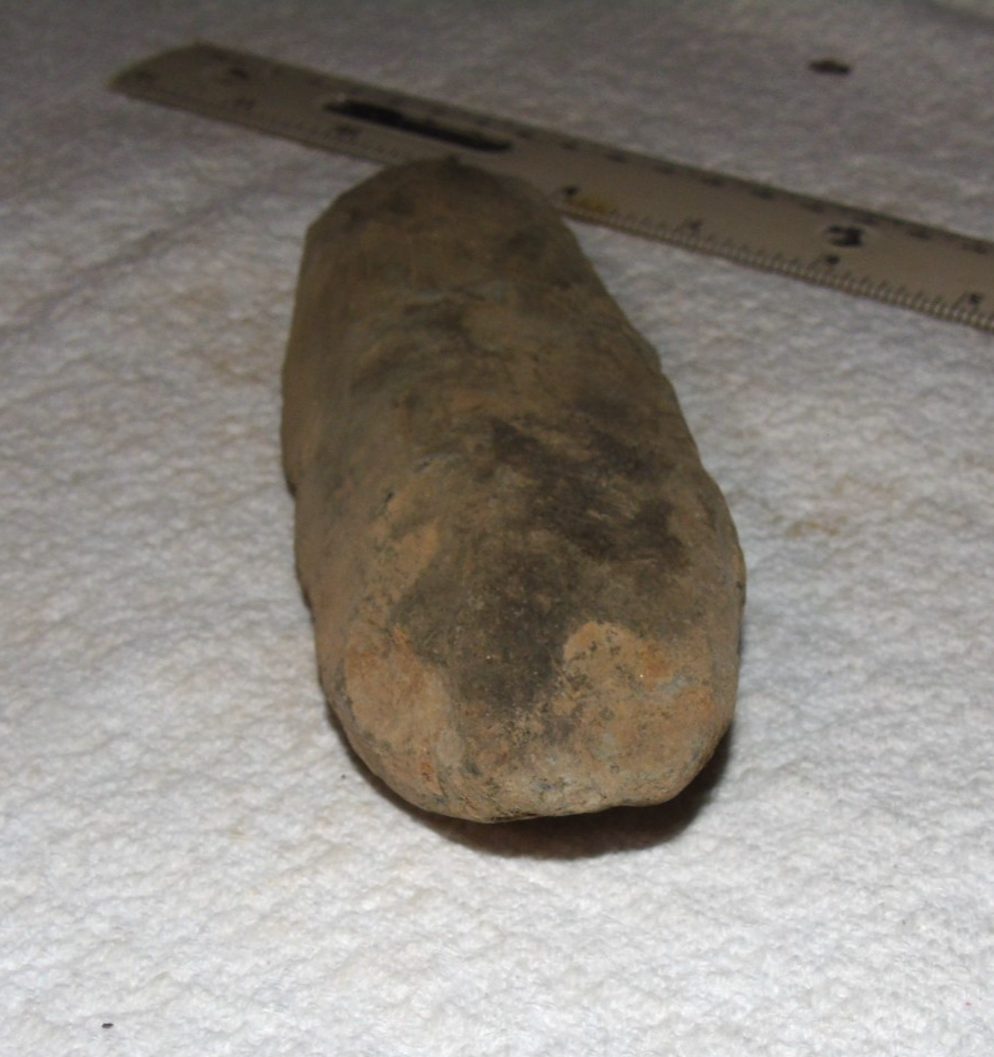 Early Native American Stone Digging Tool Great Shape Southeastern US ...