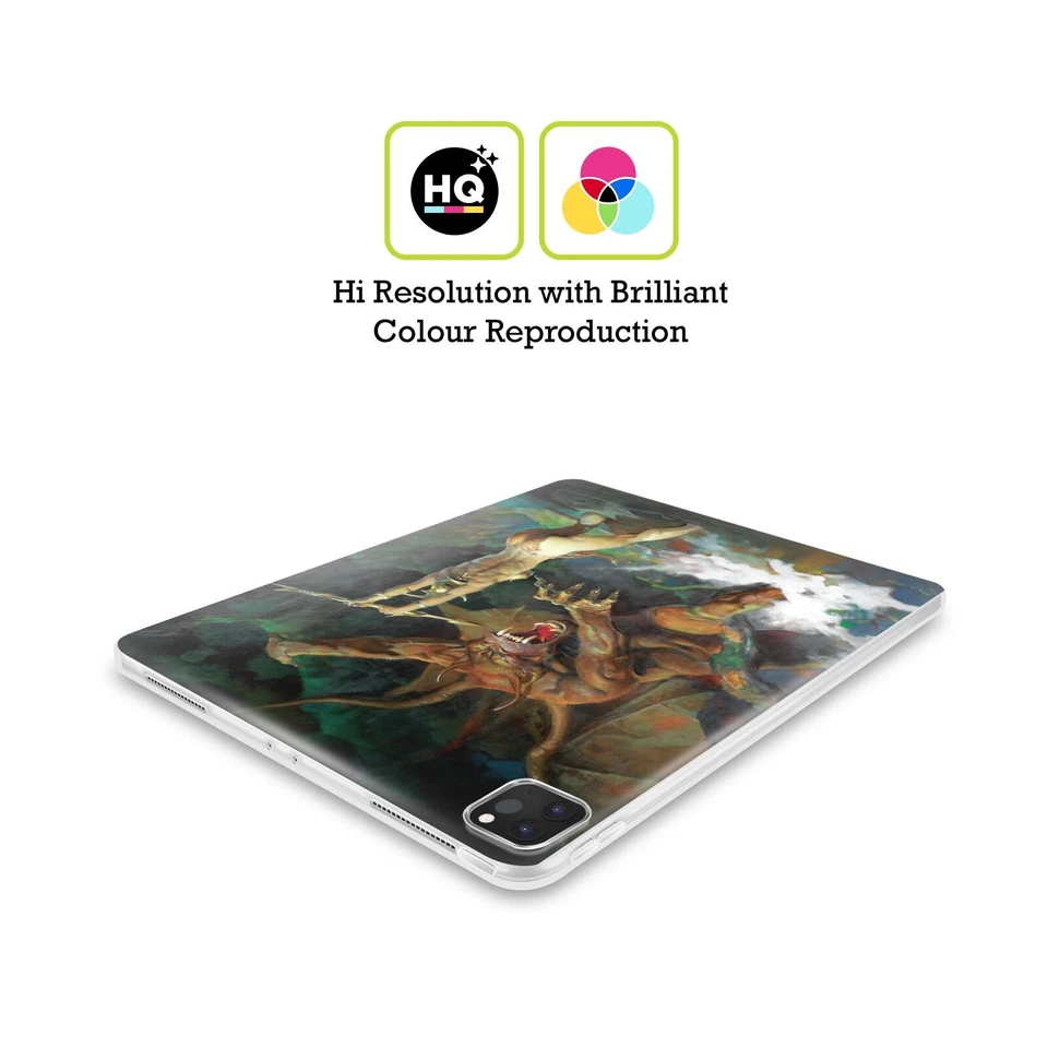 OFFICIAL FRANK FRAZETTA MEDIEVAL FANTASY SOFT GEL CASE FOR APPLE SAMSUNG KINDLE - Image 2 of 4