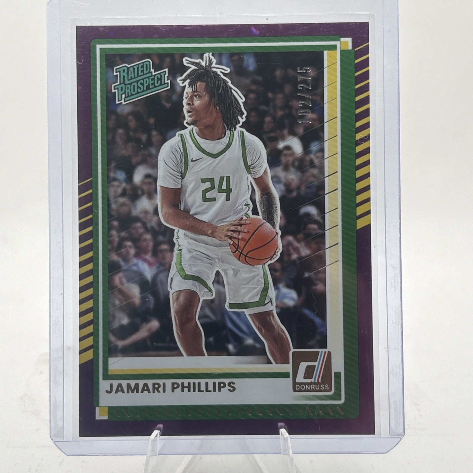 2025-26 Donruss #54 Jamari Phillips Cosmos #199/275