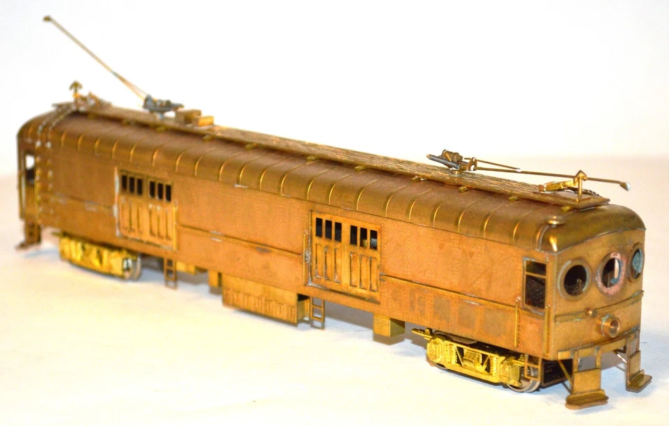 HO Brass Pacific Electric #1465 'Blimp' Box Motor Troll Suydam/Orion 1973 XLNT! - Image 3 of 4