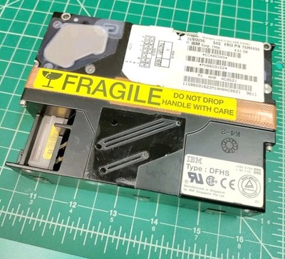 76H4898 IBM 4.51GB SCSI 80 PIN SCA DRIVE DFHS (Pulled from IBM PC 704 Server)