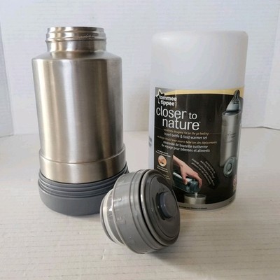 Tommee Tippee Travel Bottle Food Warmer Closer To Nature Flask Set 500ml