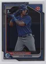 2024 Bowman Chrome Prospects Josh Rivera #BCP-115 13lo