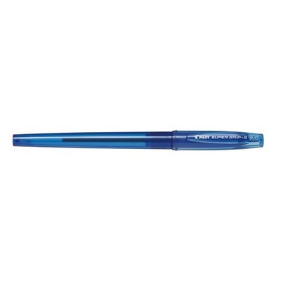 PILOT Super Grip G Ballpoint Pen, 0.7mm, Cap Type, BSGC-10F-LL, 10 Pieces