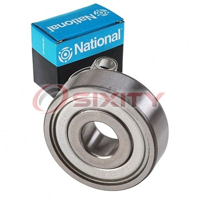 National Generator Drive End Bearing for 1978-1983 Audi 5000 Electrical og