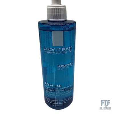 La Roche Posay Effaclar Schäumendes Reinigungsgel für zu Akne neigende, fettige