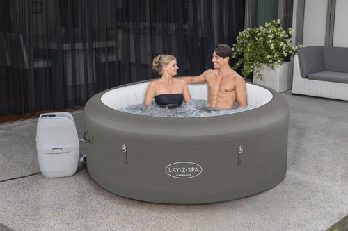 Bestway® LAY-Z-SPA® WLAN-Whirlpool Barbados AirJet Außenwhirlpools 180 x 66 cm - Bild 7 von 8