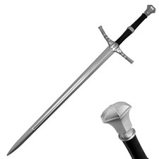 41'' Medieval Foam Sword   Full-Size LARP Weapon for Cosplay, Costume  Hallo...