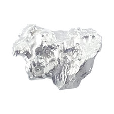 Silver Nugget Australian 4.41 grams Natural Native High Quality Hand Prospected