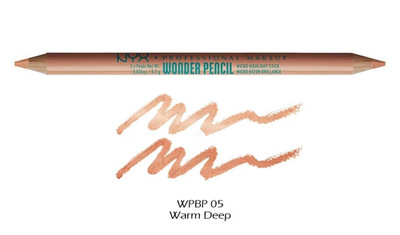 1 NYX PROFESSIONAL, Wonder Pencil Highlight & Conceal Duo ''WPBP05 WARM DEEP''