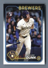 2024 Topps Update Series - Oliver Dunn #US310 (RC)