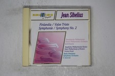 Jean Sibelius Finlandia Valse Triste Symphony No. 2 CD