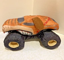 Monster Jam Monster Mutt 14" Stuffed Plush Autographed 2011 Feld Motor Sports