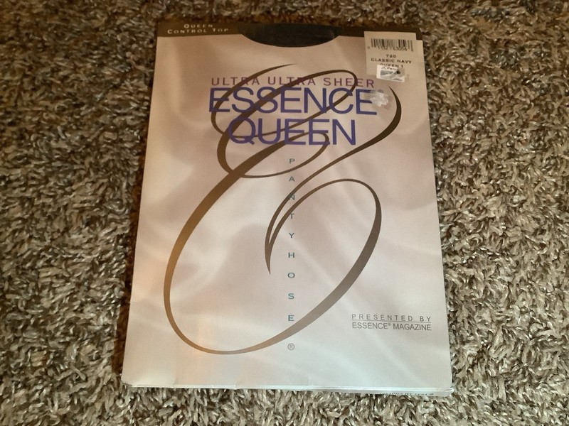 Essence Queen ultra ultra sheer pantyhose, color navy, size: Queen 1