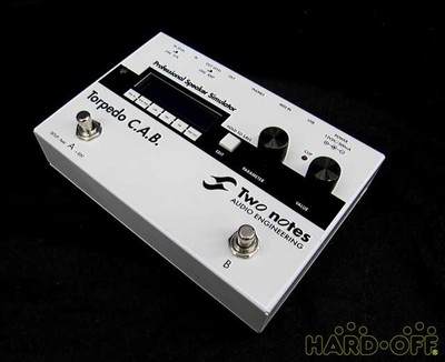 Two Notes Torpedo C.A.B Cabinet Simulator 8 Mikrofone 45 Kabinentypen gebraucht