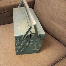 Metal Cantilever Tool Box . Metal Toolbox 49c