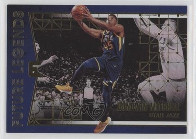 2017-18 Panini Essentials Future Legends Donovan Mitchell #FL-4 Rookie RC 4l3