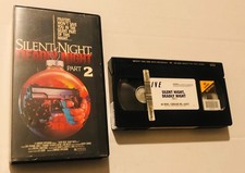 Silent Night Deadly Night Part 2 VHS Christmas Horror 1987 IVE Video