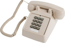 250044-VBA-20MD 1-Handset Landline Telephone, Ash