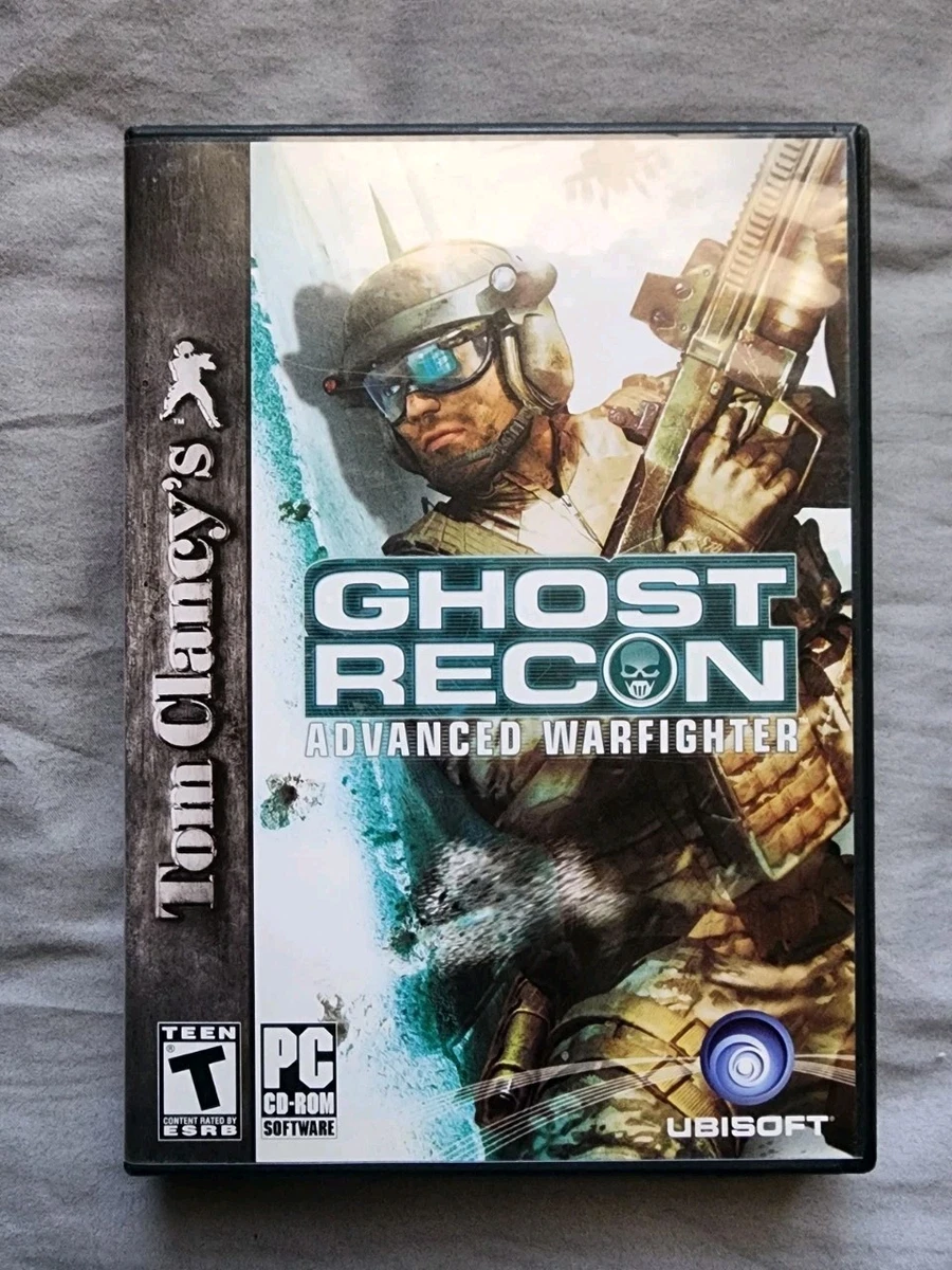 Tom Clancy's Ghost Recon Advanced Warfighter PC Video Games for