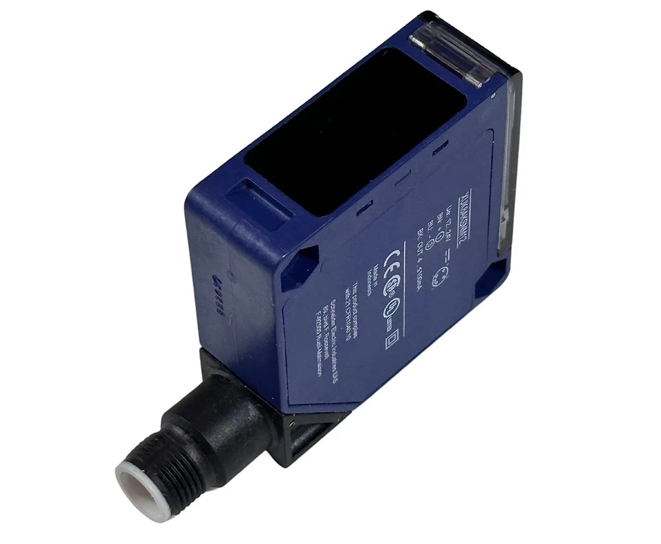 Telemecanique Osiris XUKBAKSNM12 Photoelectric Sensor Kit With Cable XZCP1141L10 - Image 2 of 4