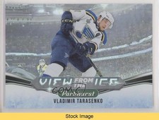 2019 Upper Deck Parkhurst View from the Ice Vladimir Tarasenko #V-13 READ 0u2j