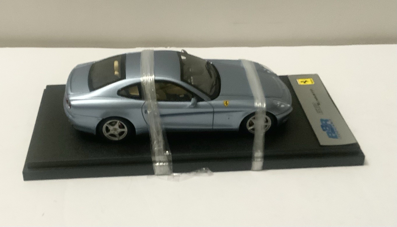 1/43 BBR FERRARI 612 SCAGLIETTI 2003 Silver BBR156F Azurro California Met