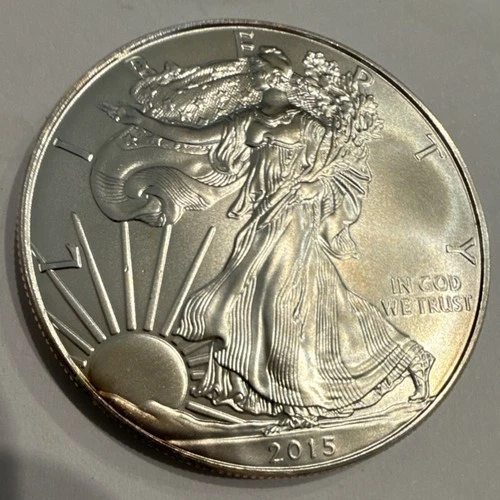 U.S. Mint American Eagle 2015 1 oz .999 Fine Silver Coin