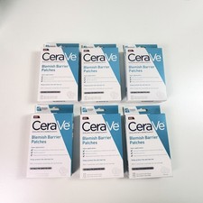 x6 CeraVe Hydrocolloid Blemish Patches Acne Patch 22 ct Each Pack