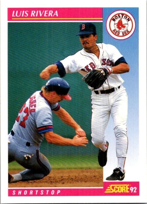 1992 Score Baseball (1-250) - You Pick - FREE SHIPPING 5+ Cards NM
