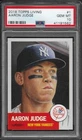 2018 Topps Living Set # 1 AARON JUDGE GEM MINT PSA 10 New York Yankees